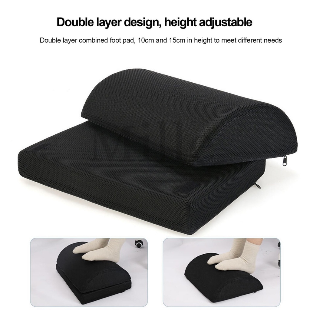 Footrest Memory Foam | Mille Accesories