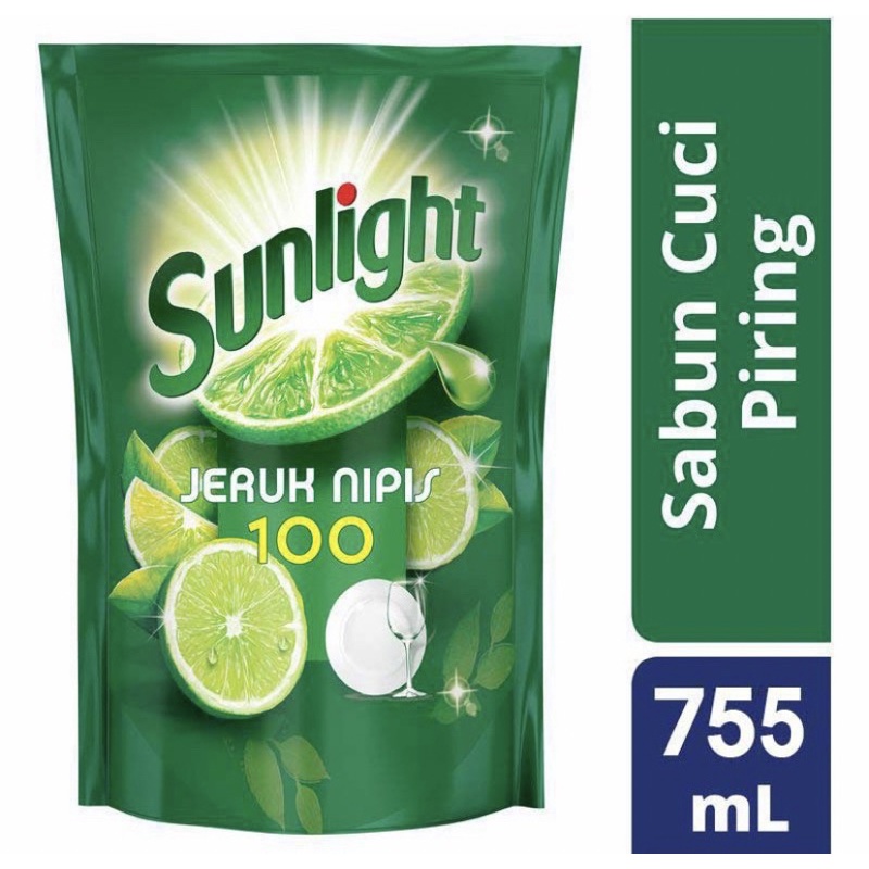 Sunlight cuci piring 755ml Termurah