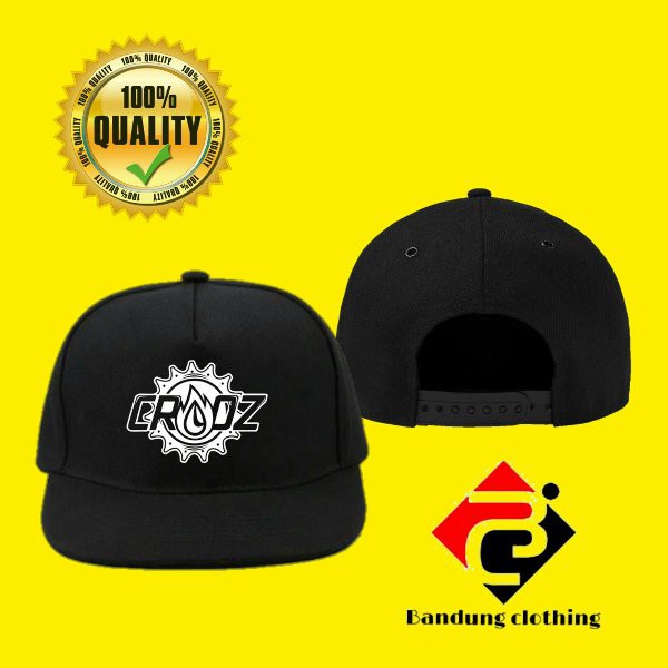 Topi snapback crooz croz simple keren
