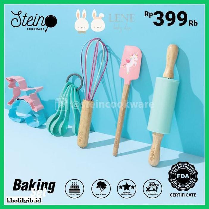 

Redwop-Gnikab- Stein Baking Set -Hallall.