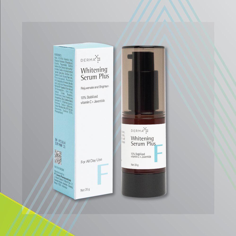Derma XP Whitening Serum PLUS