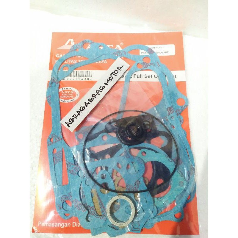PAKING FULLSET GASKET LEGENDA SUPRA FIT LAMA REVO LAMA ASTA