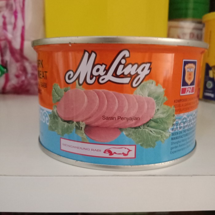 

New Arrival - Maling Canned Pork Daging Babi Kaleng Non Halal