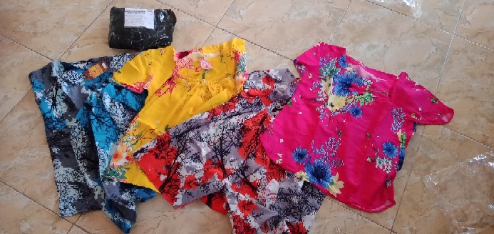 Setelan Piyama Batik Anak (usia 2,5th - 3th)