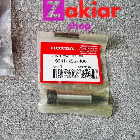 As water Pump Shaft Water Pump CB 150 R CBR 150 Led Sonic 150 Supra GTR Original AHM