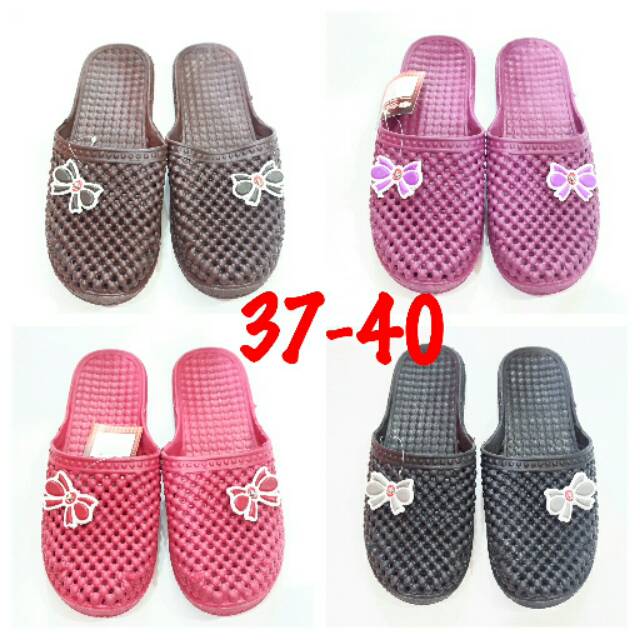 Sandal Karet Selop Kokop Wanita Bell Air Size 37-40 SANDAL Harian Awet