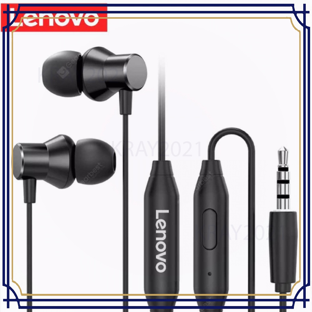 Metal Earphone Stereo 3.5mm Heavy Subwoofer with Mic - EP296