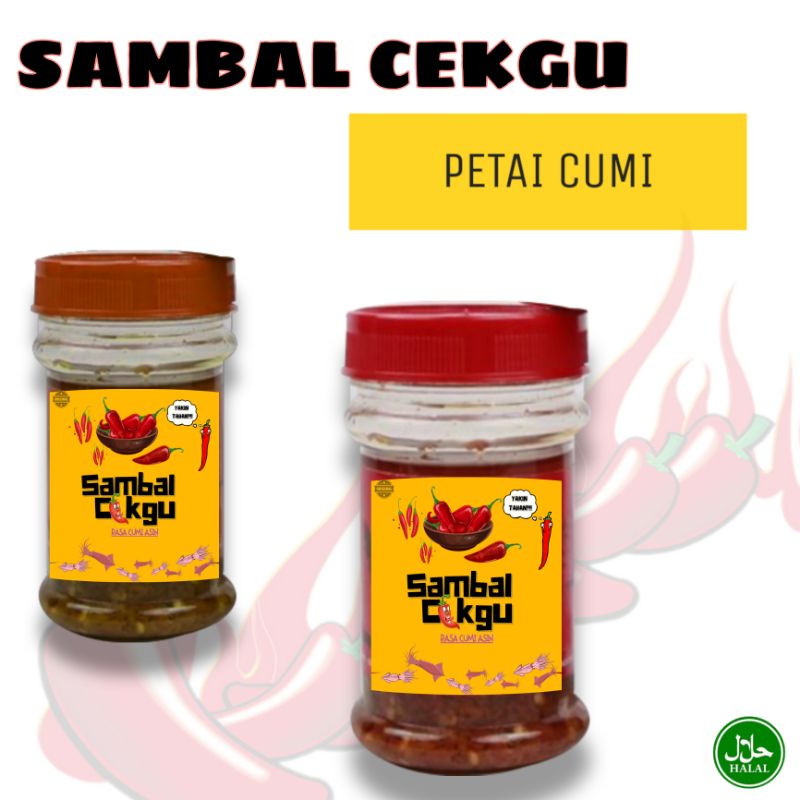 

SAMBEL CEKGU PETAI CUMI HOT