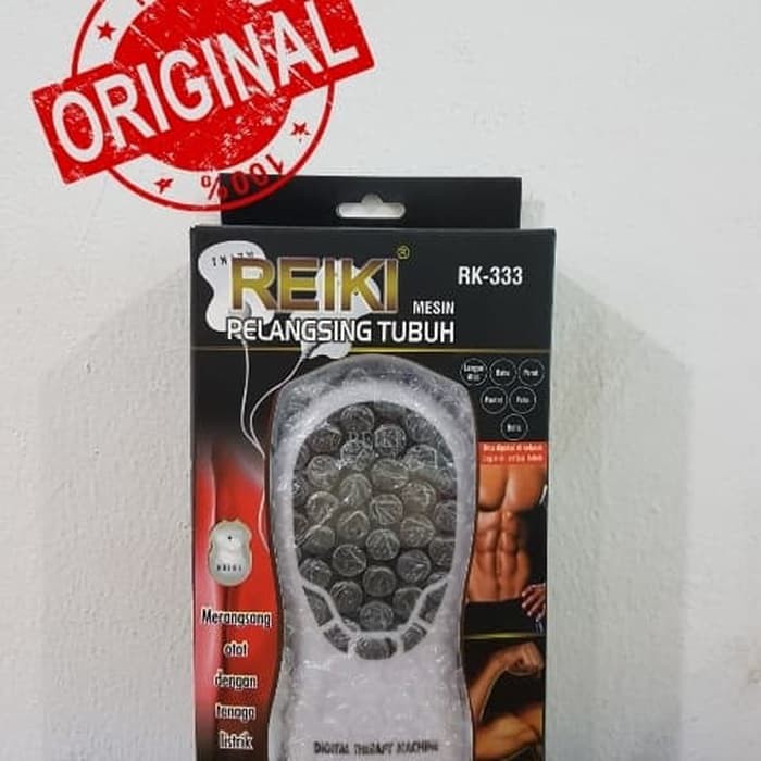 Reiki Alat Terapi Akupuntur / Pijat Reiki Pelangsing Tubuh / RK-333