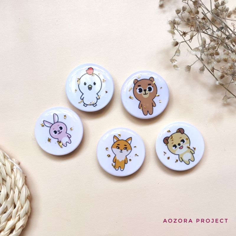 Pop Socket Denimalz Day6 / Griptok Denimalz Day6