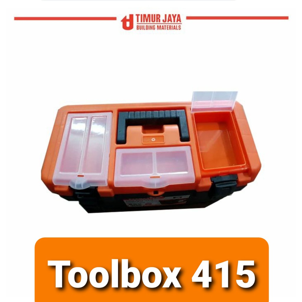 KENMASTER H 415 Toolbox Besar Tool Kit Box Tempat Kunci sm b400 Kenmaster Kotak Perkakas / Tempat Penyimpanan