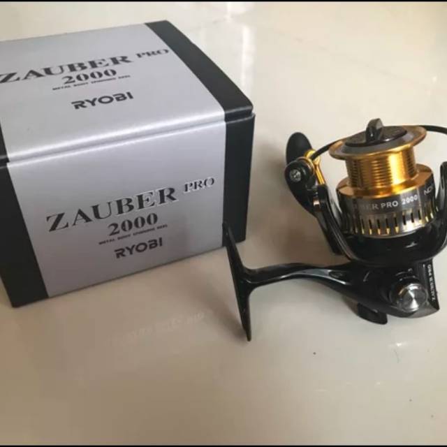 Reel Ryobi Zauber Pro 2000