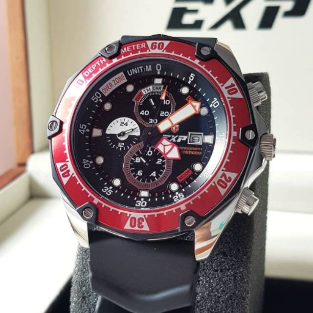 Jam Tangan Pria EXP / EXPEDITION 3007 MC / 3007