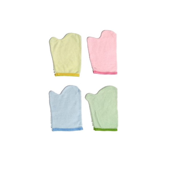 WASLAP JARI TIPIS 1 LUSIN / Waslap Jari TIPIS isi 12Pcs Harga Grosir Waslap Bayi Berkualitas Murah Model Tangan Waslap Handuk