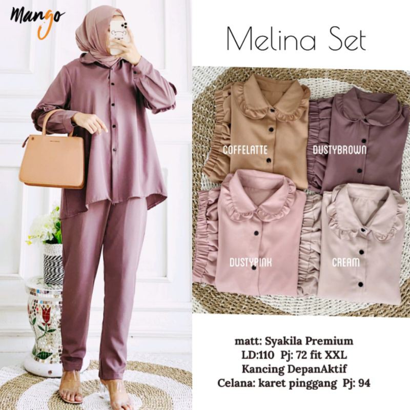 Melina set~syakila premium~