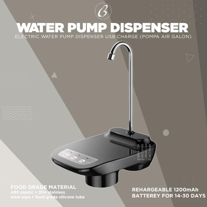 Jual Electric Water Pump Dispenser USB Charge (Pompa Air Galon