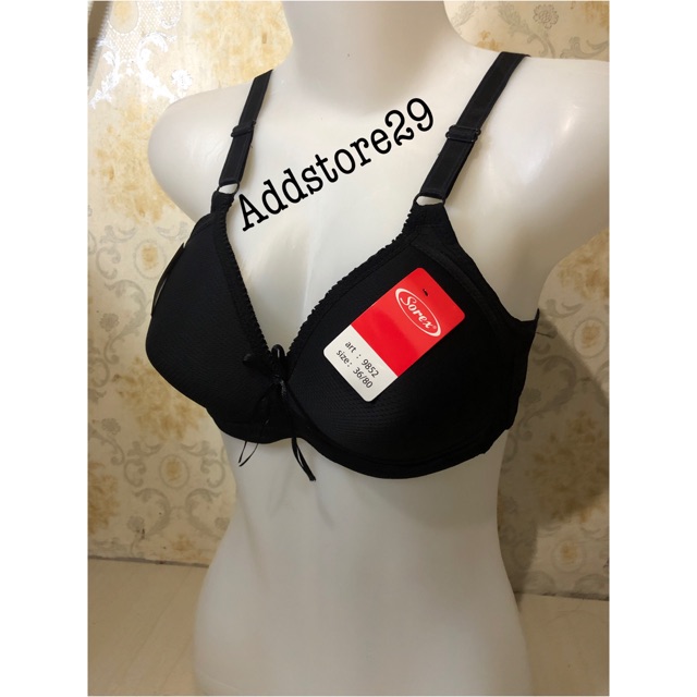 BH Sorex 9852 | BH Tanpa Kawat | 2 Pengait | Murah Meriah