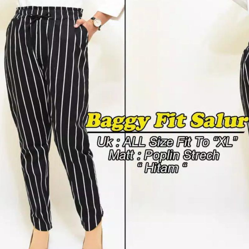 BAGGY PANTS SALUR KATUN STRET REMAJA