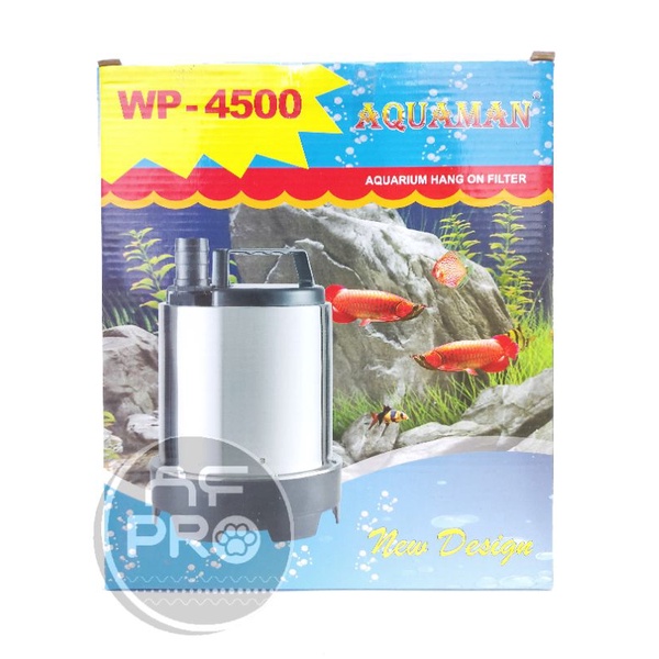 Promo murah pompa kolam AQUAMAN WP 4500