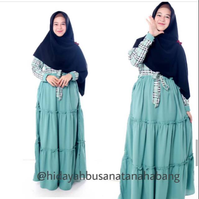 Farkha Dress By Hidayah Busana
