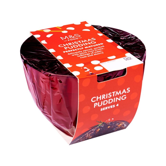 

Marks & Spencer Perfectly Matured Christmas Pudding 454G