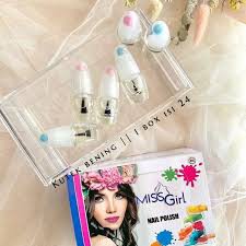 ECER KUTEK NAIL POLISH BENING MISS GIRL 3016