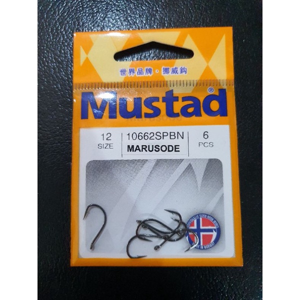 mata kail mustad marusode
