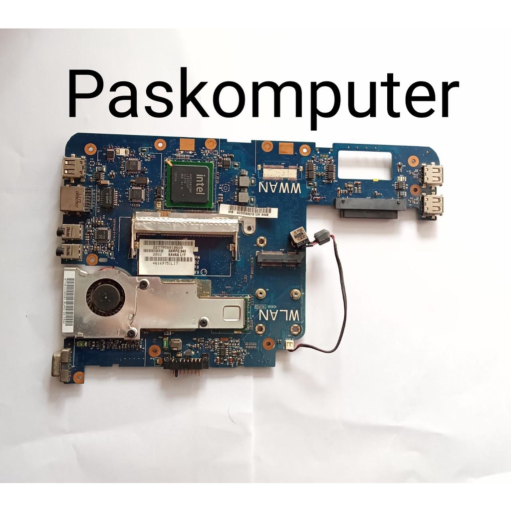 Toshiba NB200 NB205 Motherboard MATI DC JACK POWER Laptop KAVAA LA-5121P REV : 2.0