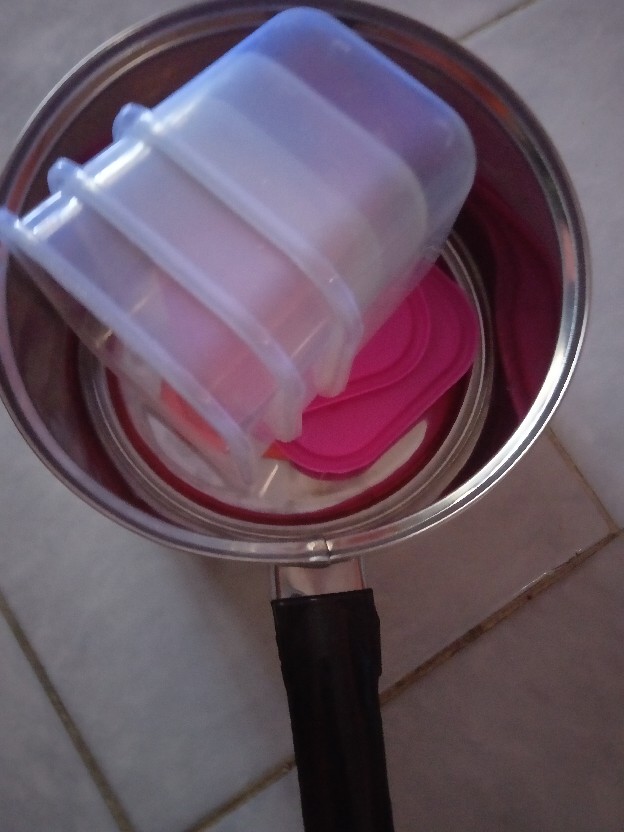 Rosita Panci Susu Stainless Steel Gagang 16cm