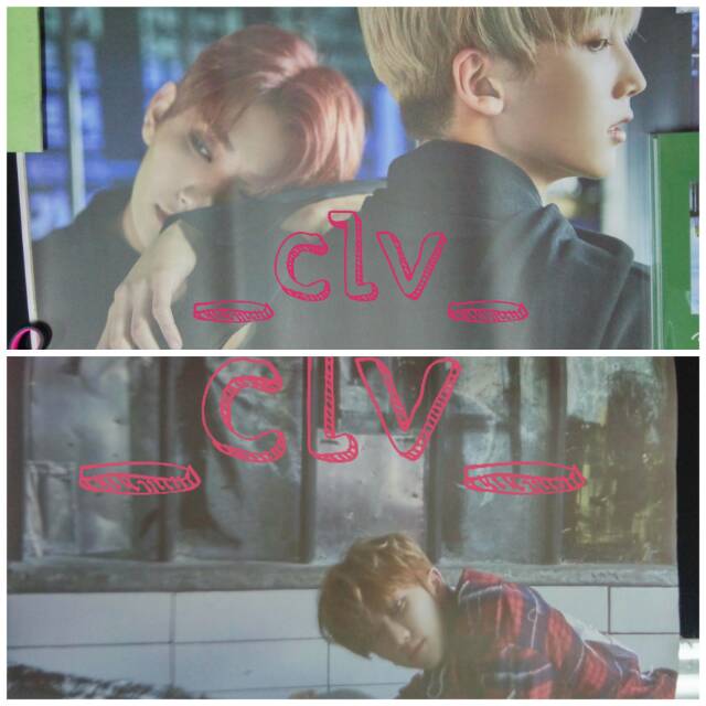 [READY STOCK] Limited Poster Jeonghan-Joshua/S.coups-The 8 Seventeen Teen,Age