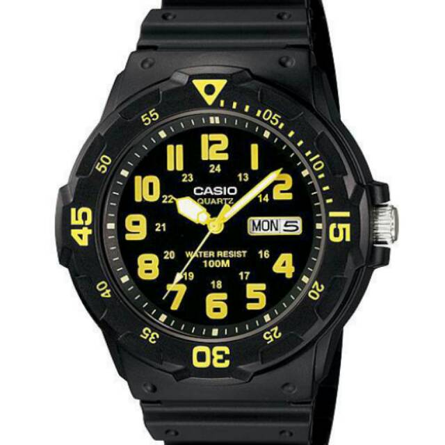 Jam Tangan Casio Original Pria MRW-200H-9B