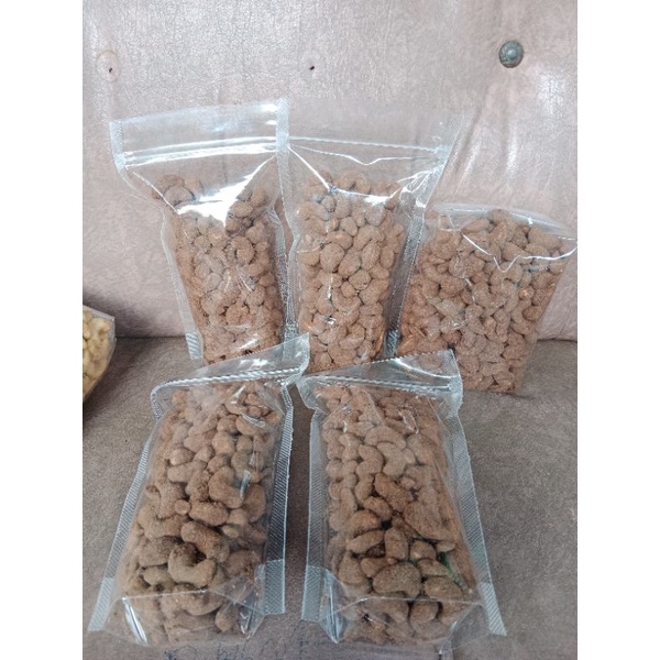 

Kacang mete coklat kemasan 250gr