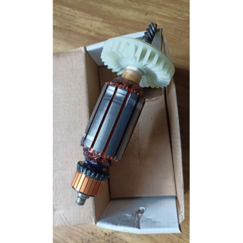 Armature Polisher Ryu RPO180-1E /Angker Mesin Polisher 7" Ryu RPO180-1E