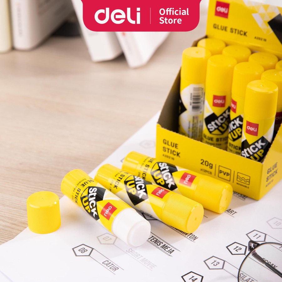 

DELI Strong Adhesive PVP Glue Stick 20g // EA20210