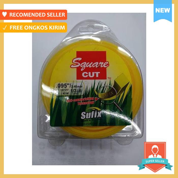 Senar potong rumput bensin 42m sufix