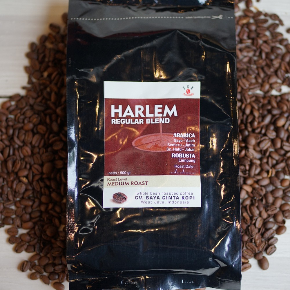 

SCK Kopi Harlem Regular Blend 500gr