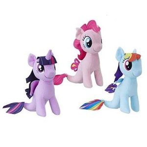Unik  Mainan Boneka Plush My Little Pony the Movie Rainbow Dash Seapony  Murah