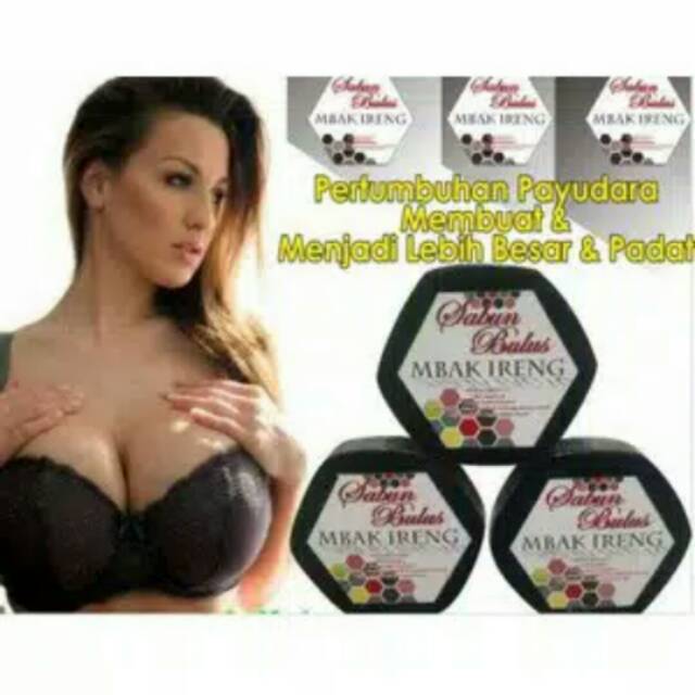 Sabun bulus mbak ireng