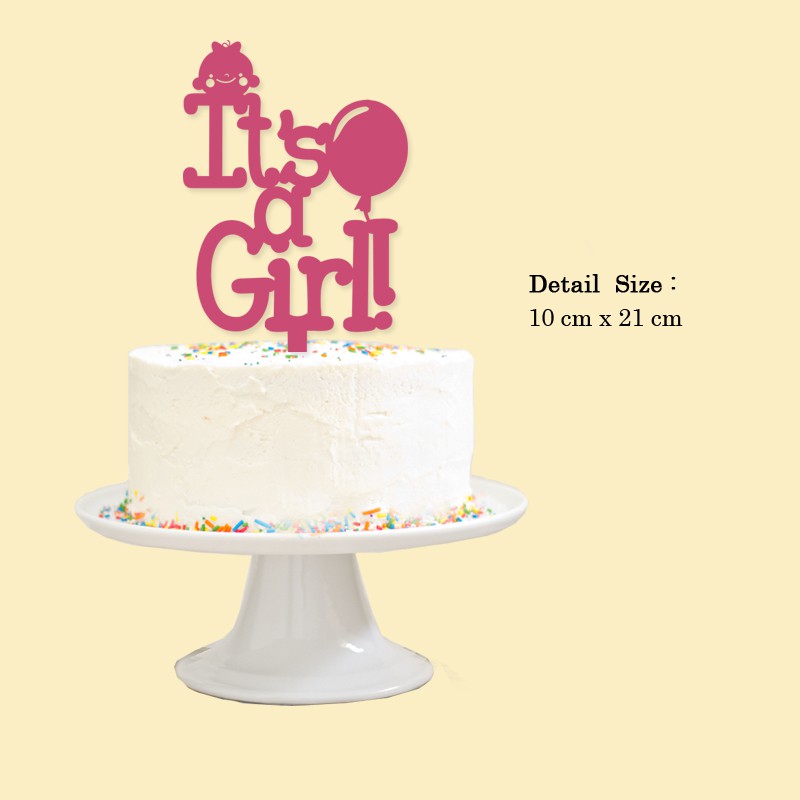 

Baby Shower Cake Topper
