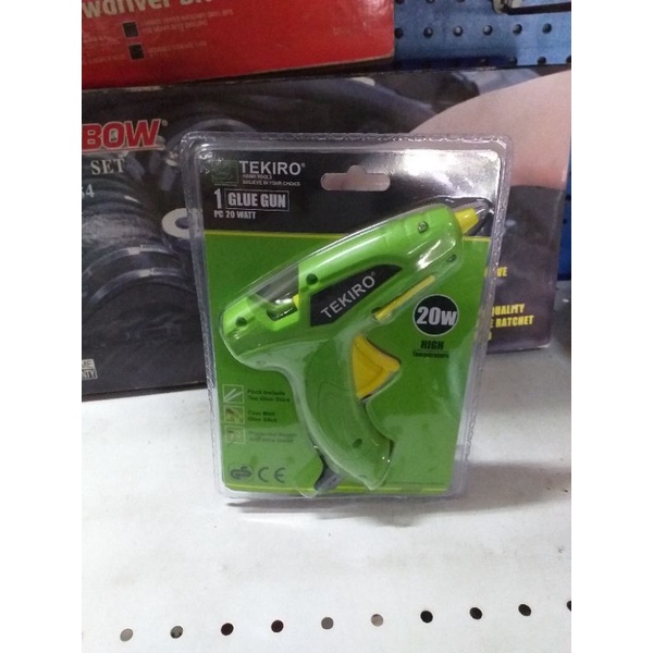 Tekiro Glue Gun 20 Watt