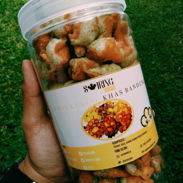 

Keripik Siomay kering seaweed