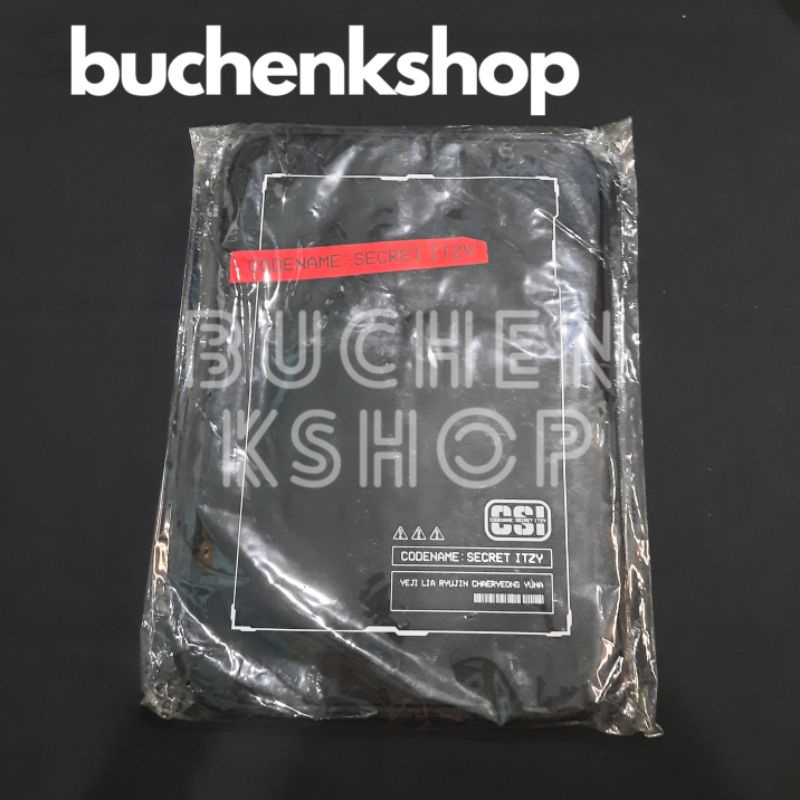 (READY) ITZY CSI CASE TABLET SEALED