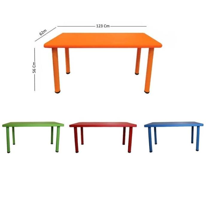 Atria Meja Belajar Anak Lucu Atria Shawn Kids Rectanguler Table Ovboardgpro