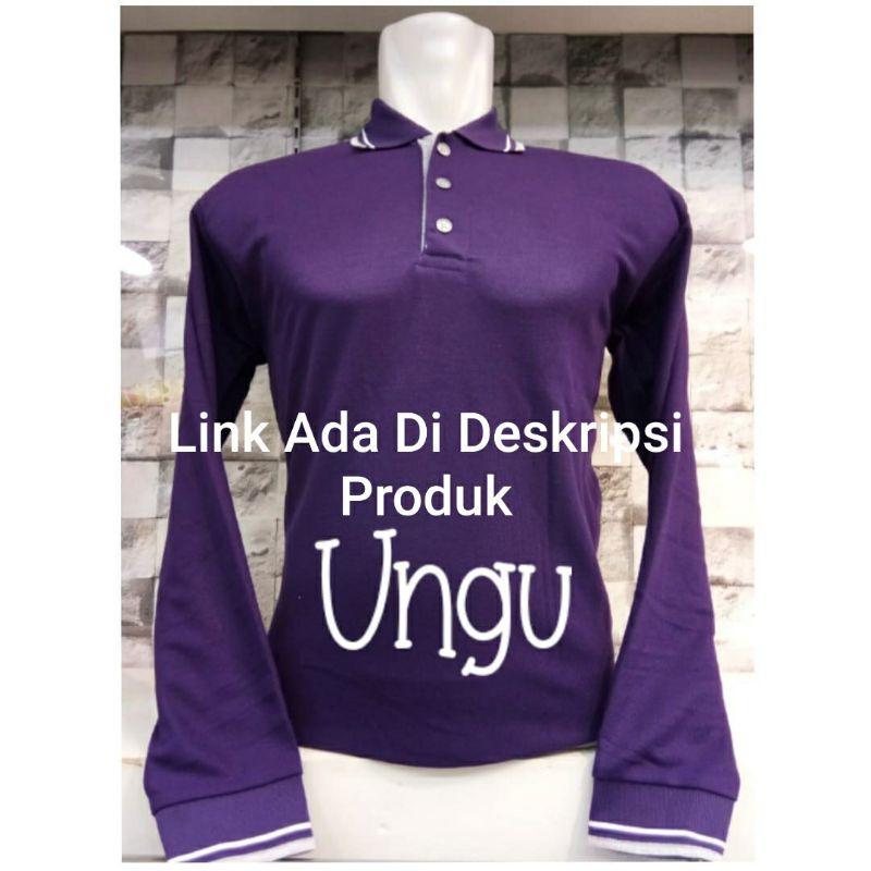 Celana training ungu dewasa lis putih#training dewasa pria/wanita M L XL-3