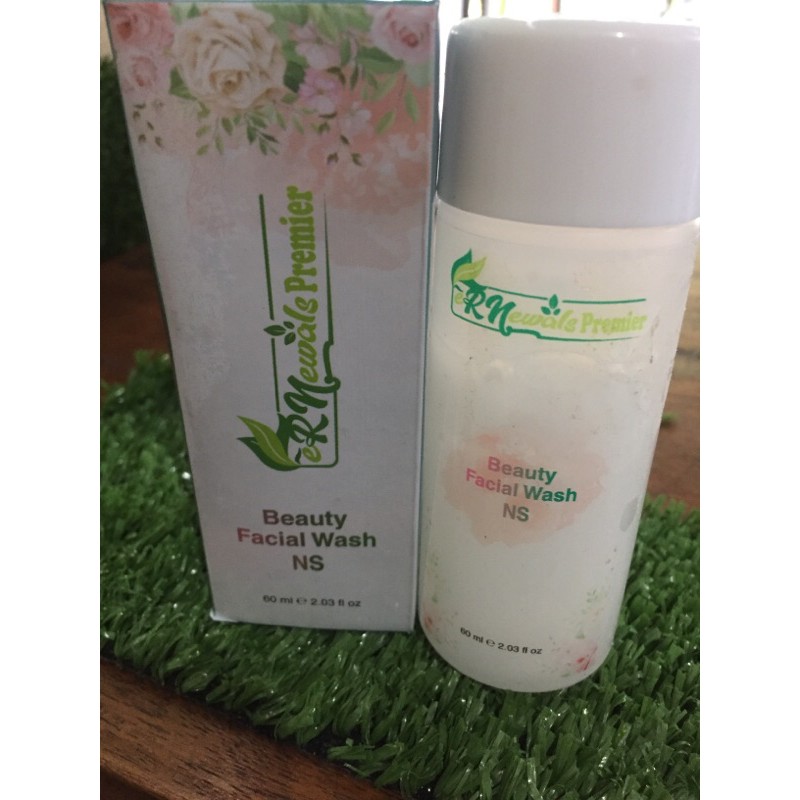 facial wash beauty NS ernewal