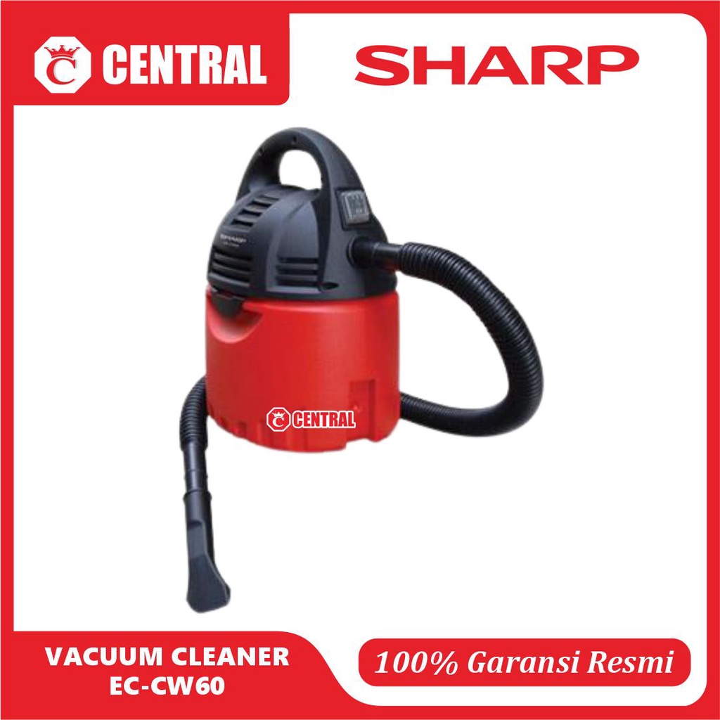 VACUM CLEANER SHARP EC-CW60 PENYEDOT DEBU / Centralcellelektronik