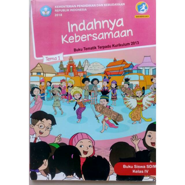 Tema 1 Kelas 4 Edisi Revisi 2017 K 2013