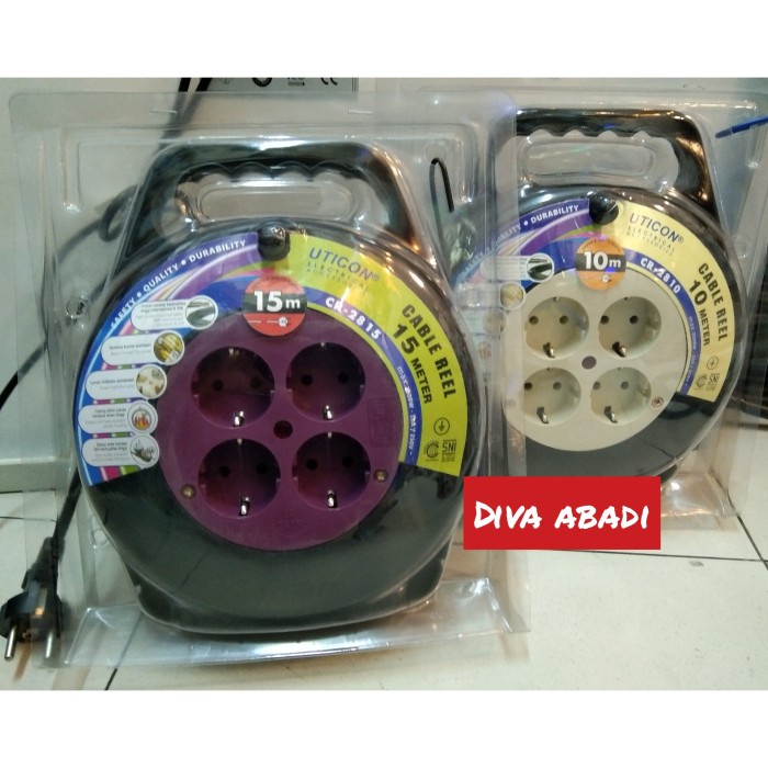 Kabel Roll - Kabel Roll 15 Meter