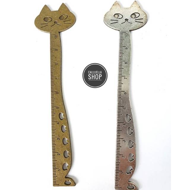 

Penggaris cat logam | bahan bros juntai gelang kalung diy craft kerajinan