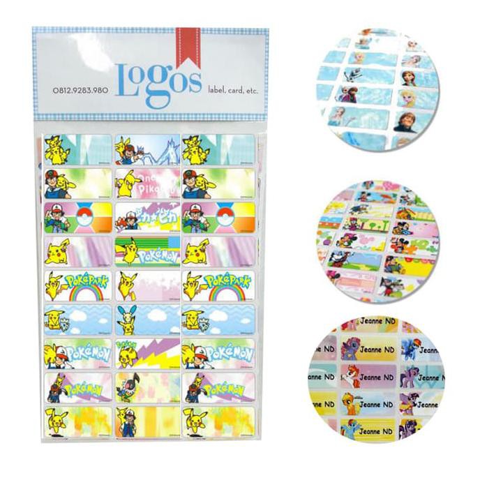 

Dapatkan Stiker Label Nama Uk.3X1,3Cm (Medium) Dpt 30Pcs Waterproof Anti Luntur Berkualitas